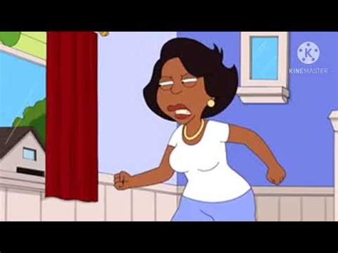 The Cleveland Show Jane Vs Donna Fight Scene With The Chicken Fight