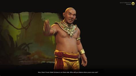 But, things are slightly different when you compete with your friends or. Civilization 6 Jayavarman VII of Khmer Declare War ...