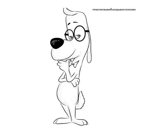 How To Draw Mr Peabody All About Tattoo