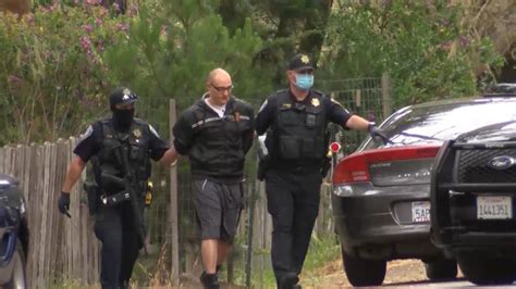 Man Taken Into Custody After Pacific Grove Standoff Kion546