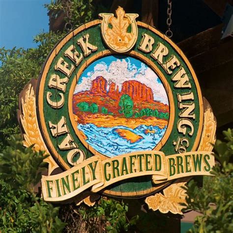 Oak Creek Brewing Co Sedona Az Award Winning Craft Beer