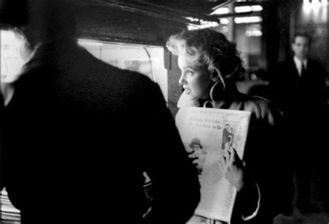 Marilyn Monroe Photographs By Ed Feingersh Garry Winogrand
