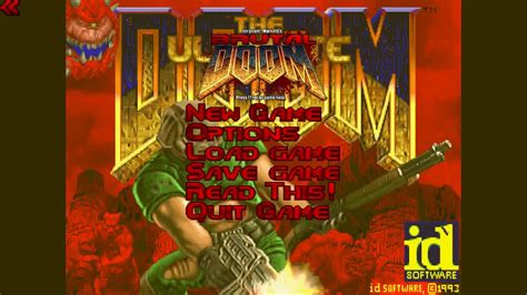 Doom Ep 1 Levels 1 And 2 Youtube
