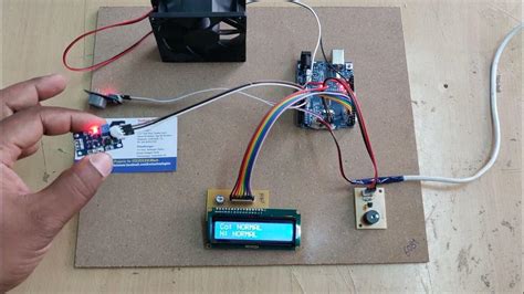 Air Quality Monitoring And Alerting Using Arduino Uno Co And Nitrogen