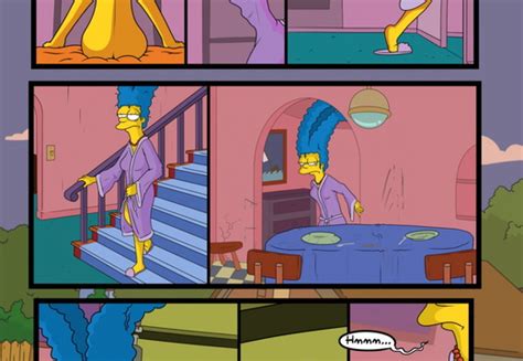 Simpsons A Day In The Life Of Marge 2 Rule 34 Comics