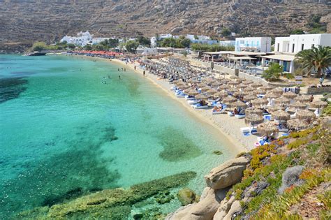 Best Beaches In Mykonos Greece Adventurous Travels Adventure