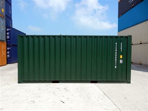 20 Ft New And Used Shipping Containers