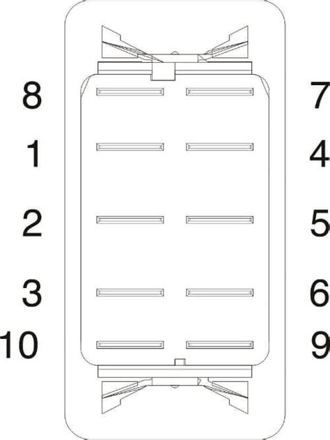 This is unlike a schematic layout, where the setup of the elements' affiliations on the layout usually does not represent the elements'. Carling Rocker Switches | Par Number Guide | Rocker Switch Pros