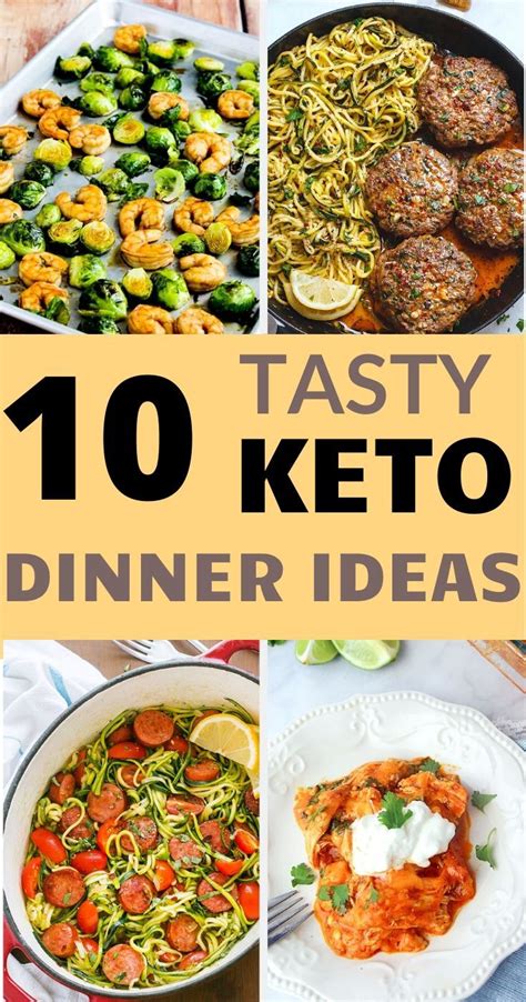 10 Quick And Easy Keto Dinner Recipes In 2020 Keto Dinner Dinner