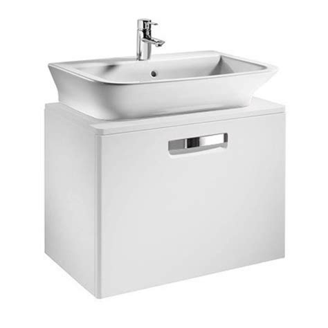 Roca The Gap Base Unit With Drawer For 500mm Basin Wall Hung Vanity