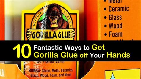 How To Get Gorilla Glue Off Your Fingers Offer Online Save 41 Jlcatj Gob Mx