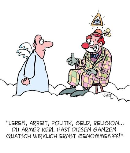 Ernsthaft Von Karsten Schley Religion Cartoon Toonpool
