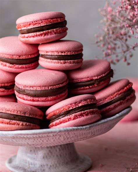 types of french pastries macaroon