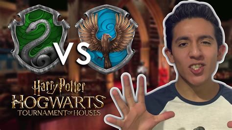 Review Slytherin Vs Ravenclaw El Torneo De Las Casas De Hogwarts