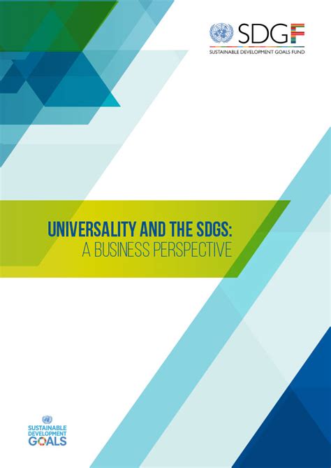 Universality And The Sdgs A Business Perspective