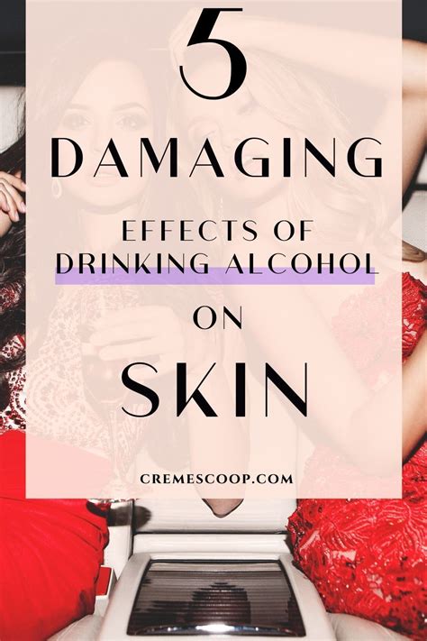 5 Damaging Effects Of Alcohol On Skin And Your Appearance Hair