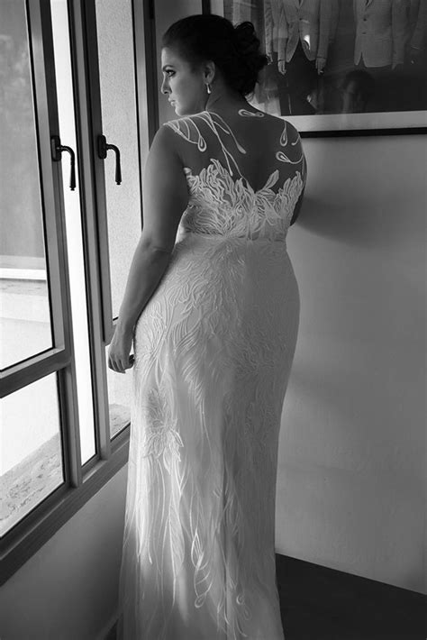 lace fitted wedding dress non white wedding dresses plus size wedding dresses with sleeves