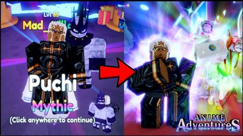 New Code How To Get New Mythic Pucci Made In Heaven And Showcase Anime