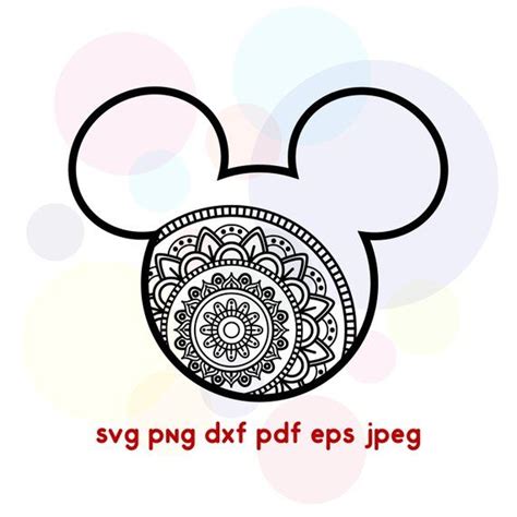 Download Free Mickey Mouse Love Svg Drone Fest PSD Mockup Template
