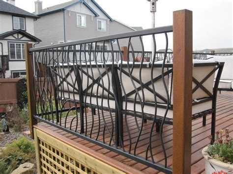 As a general rule all decks higher than 30″ above grade are required to have a guardrail. Deck railing building code ontario | Deck design and Ideas