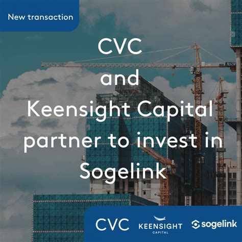 Cvc Capital Partners On Linkedin Sogelinks Next Growth Chapter Backed