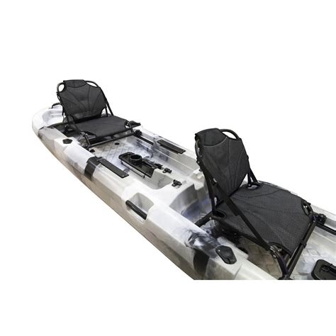There are many types of kayaks, but the sit on top or sot is now very much in demand both from newcomers to long time kayakers owing to their versatility. BKC UH-FK285 9-Foot 5-inch Sit on Top Single Fishing Kayak ...