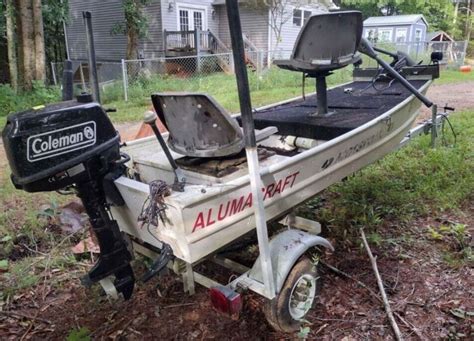 Alumacraft Jon Boat 10 Ft 2013 For Sale For 351 Boats From