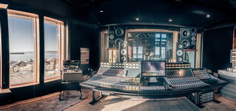 Professional Recording Studio Design Plans