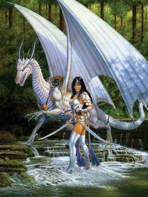 Angel A S Page Fantasy Artwork Dragon Artwork Dragon Art