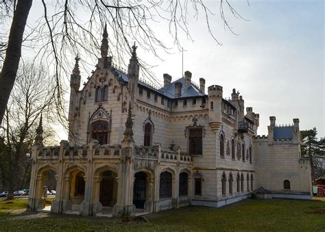 Sturdza Castle In Miclauseni