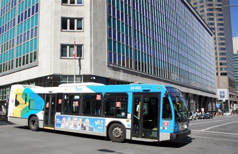 Stadtbus Der Stm Société De Transport De Montréal Des Herstellers