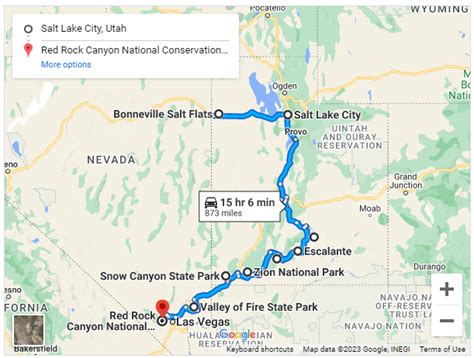 The Perfect Salt Lake City To Las Vegas Road Trip Our Beautahful World