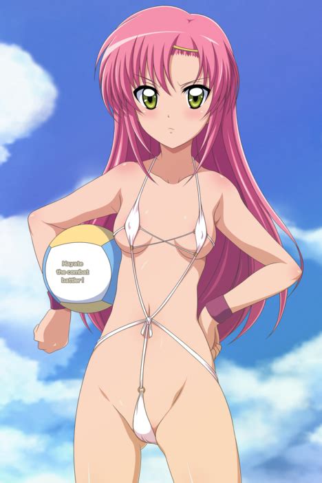 Katsura Hinagiku Sexy Micro Sling Bikini Sankaku Complex