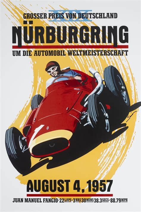 Résultat De Recherche Dimages Pour Nurburgring Poster Auto Racing