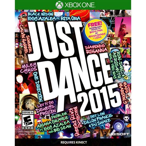 Just Dance 2015 Xbox One Ubisoft 887256301064