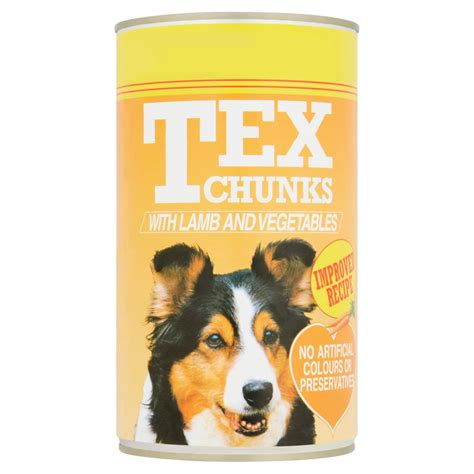 Tex Chunks With Lamb And Vegetables 12kg Bestway Wholesale