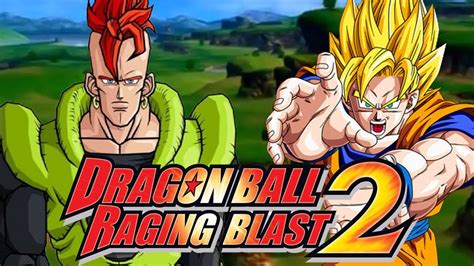 Dragon Ball Raging Blast 2 Ssj Goku Vs Android 16 Live Commentary