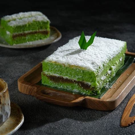 Resep Klepon Cake Kukus Food