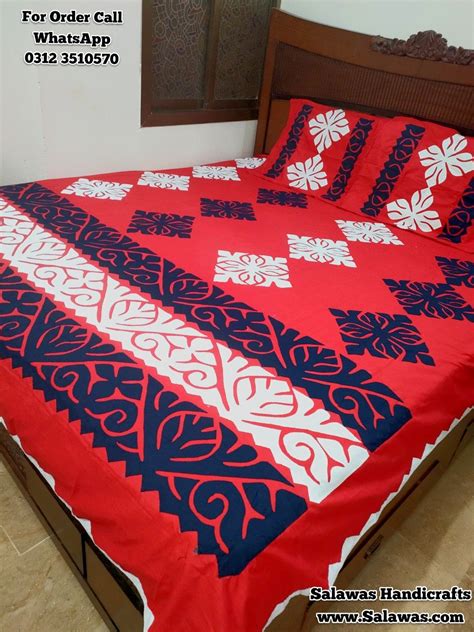 Aplic Work Bed Sheets Designs Work Bed Kurti Neck Designs Atd Bed