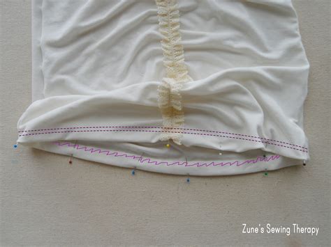 Diy Ruching Part 2 Sewing A Ruched Garment Zunes Sewing Therapy