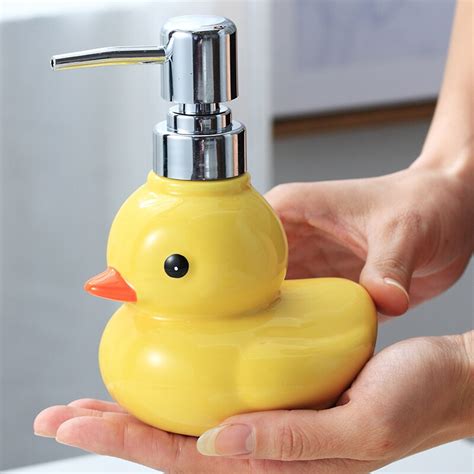 Vintage avon mallard duck soap dish with soap. New Ceramic Hand Washing Liquid Bottle Bathing Bottling ...