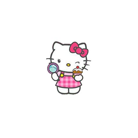 Pink Hello Kitty Hello Kitty Pictures Food Cartoon Cute Cartoon