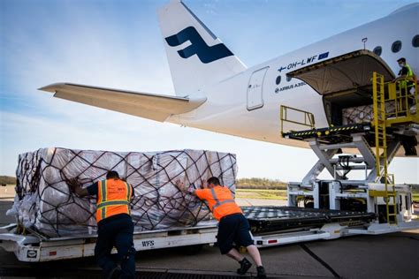 Pit Welcomes Finnair Cargo Flights Amid Upswing Blue Sky