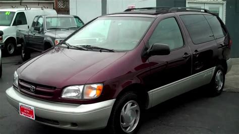 Check back with us soon. 1998 Toyota Sienna XLE - YouTube