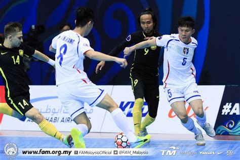 Keputusan akan dikemaskini semasa perlawanan bermula dan tamat. "Livestreaming" Futsal AFC 2018 Malaysia vs Bahrain - Sportivo
