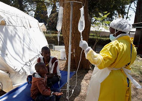 Zimbabwe Declares Cholera Emergency In Capital After Death Toll Rises