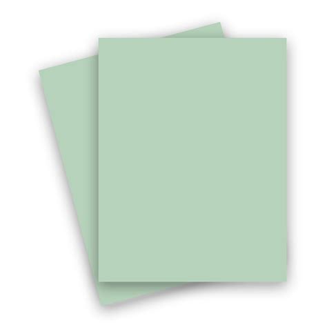 Popular Green Spearmint 85x11 Letter Paper 28t Lightweight Multi Use