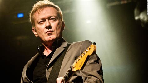 Andy Gill Guitarist For Post Punk Band Gang Of Four Has Died Cnn