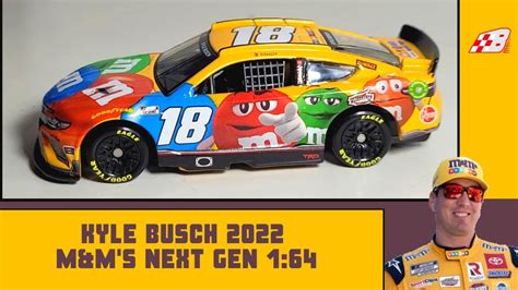 Aftermarket Worry Free High Quality Low Cost Nascar 2022 Kyle Busch 18