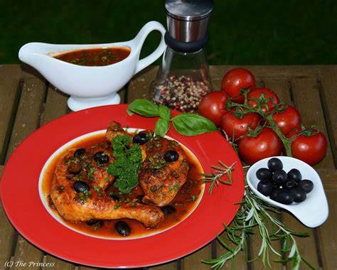 Курица тушеная в томатном соусе с оливками » ВКУСНЫЕ РЕЦЕПТЫ 2017 С ФОТО Картинка - Курица тушеная в томатном соусе с оливками » ВКУСНЫЕ РЕЦЕПТЫ 2017 С ФОТО